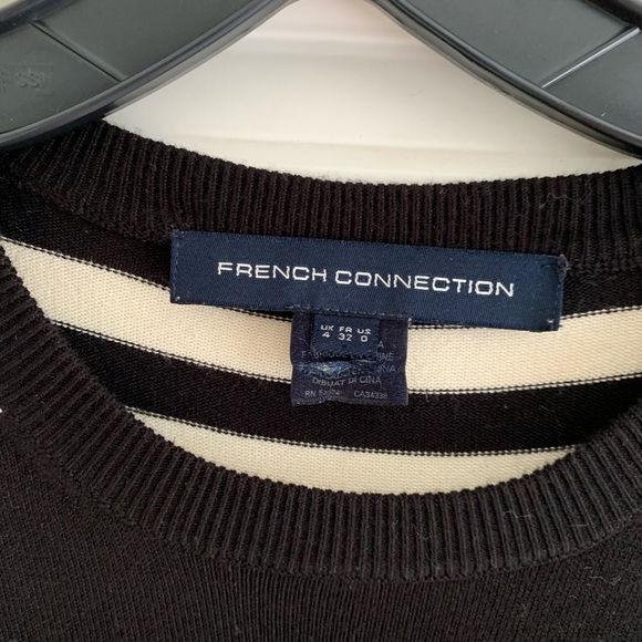 French Connection Stripe Knit Dress - Picture 3 of 3